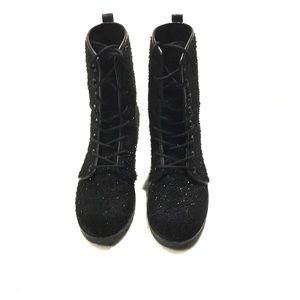 New style Stuart Weitzman  combat boots size 8 1/2